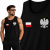 tank-top patriotyczny orzeł